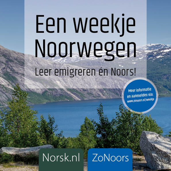 24.130 Flyer Weekje Noorwegen 210x210
