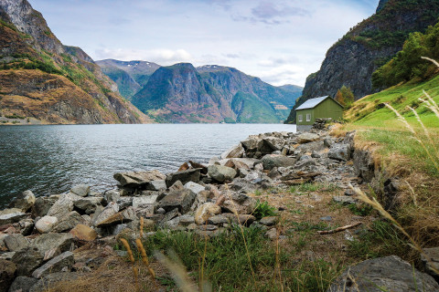 B fjord huisje