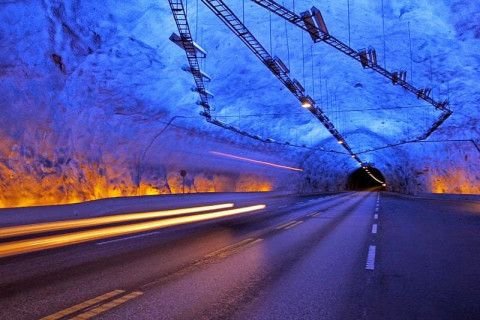Nws L&aelig;rdaltunnel